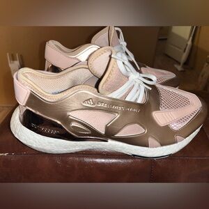 Adidas by Stella McCartney Rose Gold Sneakers